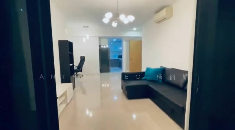 My Manhattan, 35 Simei Street 3, 3 Bedrooms, 1,302 sqft, Condominium For Rent, by Anthea Yeo 杨丽娇, 500059973 - Living Room - PropertyGuru.com.sg