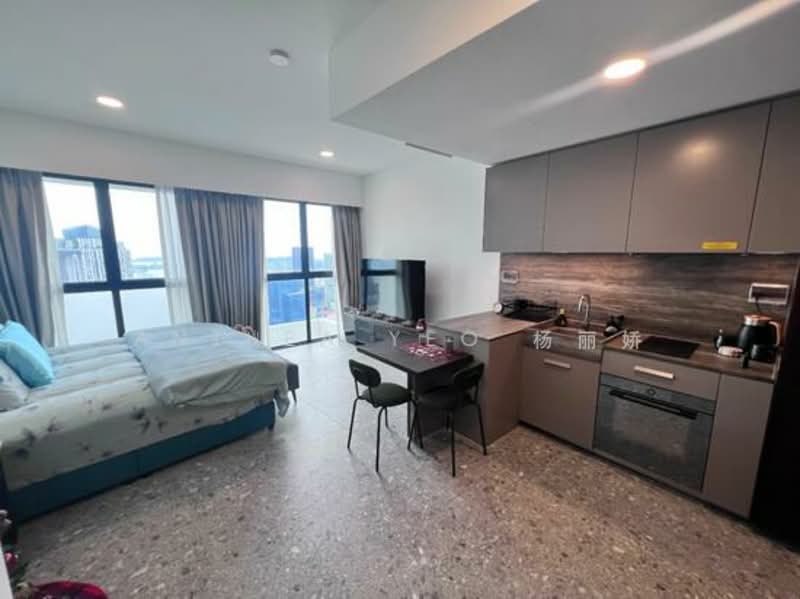 One Pearl Bank, 1 Pearl Bank, Studio, 431 sqft, Condominium For Rent, by Anthea Yeo 杨丽娇, 500059977 - Bedroom - PropertyGuru.com.sg