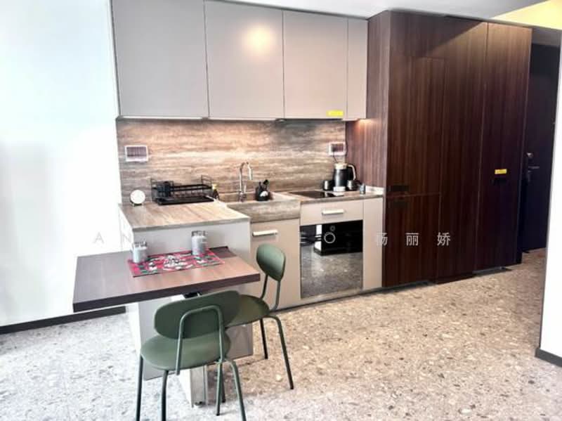 One Pearl Bank, 1 Pearl Bank, Studio, 431 sqft, Condominium For Rent, by Anthea Yeo 杨丽娇, 500059977 - Kitchen - PropertyGuru.com.sg