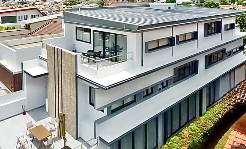 Better-than-New More-Spacious-than-Detached Semi-D with Lift at Serangoon Gardens Semi-Detached House For Sale at S$ 10,500,000 | PropertyGuru Singapore - Exterior