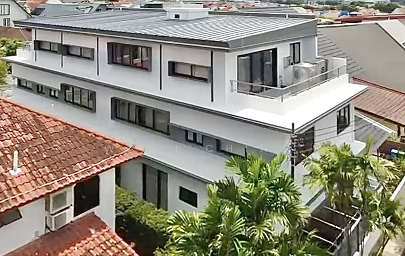 Better-than-New More-Spacious-than-Detached Semi-D with Lift at Serangoon Gardens Semi-Detached House For Sale at S$ 10,500,000 | PropertyGuru Singapore - Exterior