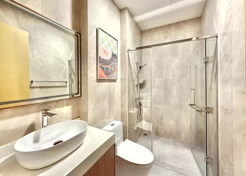 Better-than-New More-Spacious-than-Detached Semi-D with Lift at Serangoon Gardens Semi-Detached House For Sale at S$ 10,500,000 | PropertyGuru Singapore - Bathroom