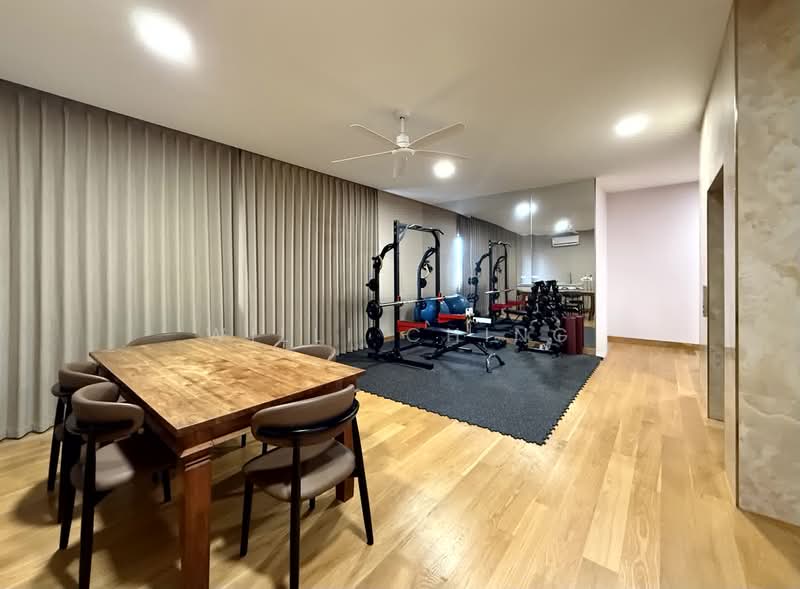 Better-than-New More-Spacious-than-Detached Semi-D with Lift at Serangoon Gardens Semi-Detached House For Sale at S$ 10,500,000 | PropertyGuru Singapore - Gym