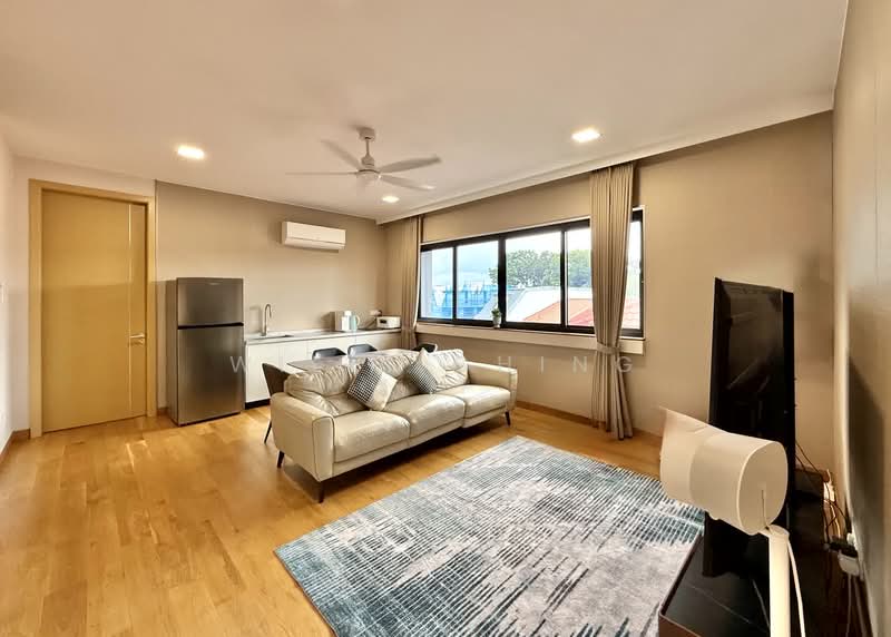 Better-than-New More-Spacious-than-Detached Semi-D with Lift at Serangoon Gardens Semi-Detached House For Sale at S$ 10,500,000 | PropertyGuru Singapore - Living Room
