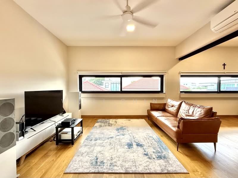 Better-than-New More-Spacious-than-Detached Semi-D with Lift at Serangoon Gardens Semi-Detached House For Sale at S$ 10,500,000 | PropertyGuru Singapore - Living Room