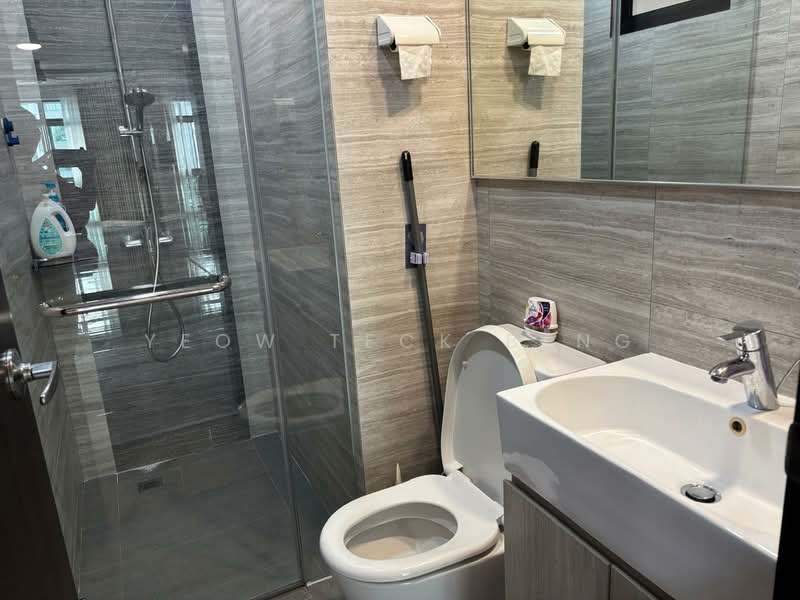Signature Park, 50A Toh Tuck Road, Room Rental, 120 sqft, Condominium For Rent, by Yeow Teck Beng, 500059992 - Bathroom - PropertyGuru.com.sg