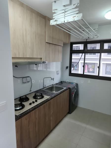 401d fernvale lane, , 1 Bedroom, 430 sqft, HDB Flat For Rent, by Thomas Chua, 500059993 - Kitchen - PropertyGuru.com.sg