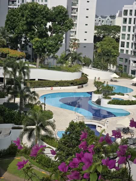 Signature Park, 56 Toh Tuck Road, 2 Bedrooms, 1,088 sqft, Condominium For Rent, by Yeow Teck Beng, 500059998 - Pool - PropertyGuru.com.sg