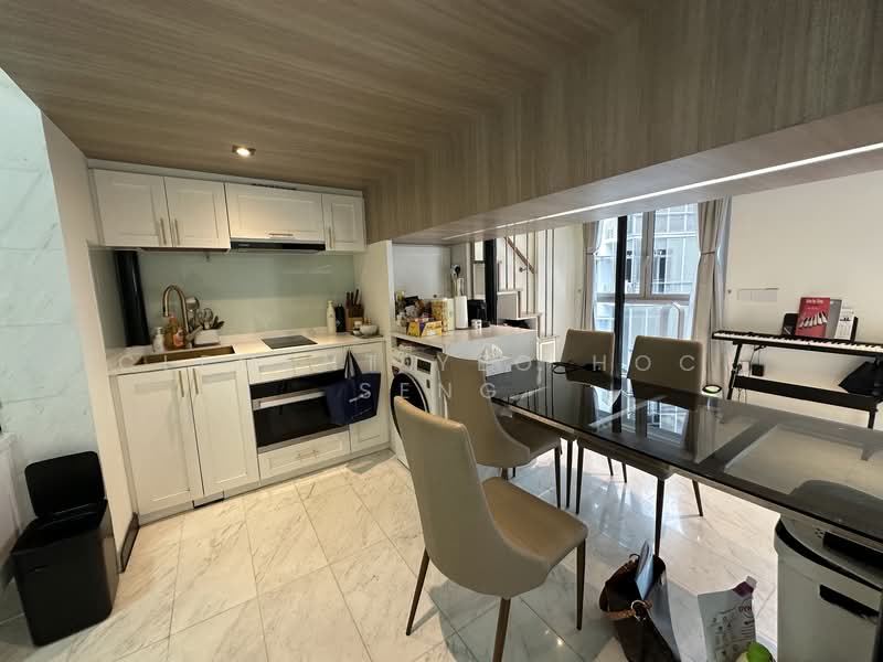 Euhabitat, 332 Jalan Eunos, 1 Bedroom, 527 sqft, Condominium For Rent, by Clement Yeo Hock Seng, 500060052 - Kitchen - PropertyGuru.com.sg