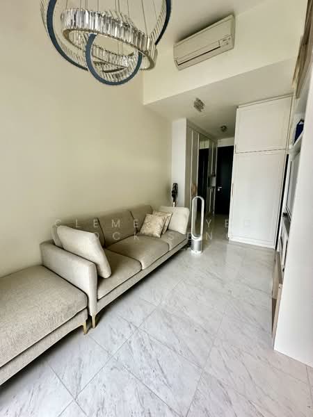 Euhabitat, 332 Jalan Eunos, 1 Bedroom, 527 sqft, Condominium For Rent, by Clement Yeo Hock Seng, 500060052 - Living Room - PropertyGuru.com.sg