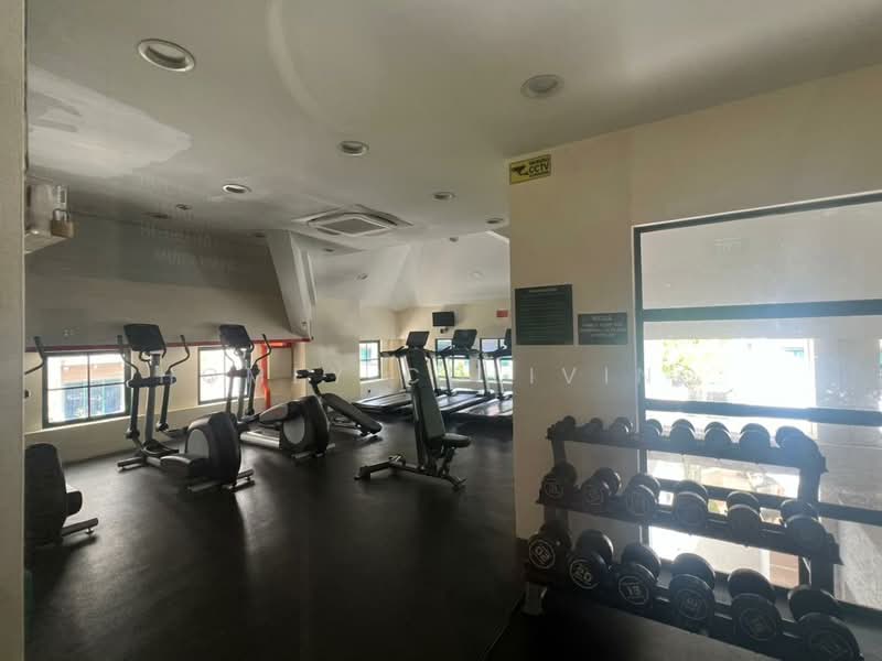 The Anchorage, 370F Alexandra Road, Room Rental, 100 sqft, Condominium For Rent, by Homey Coliving, 500060064 - Gym - PropertyGuru.com.sg