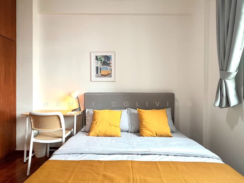 The Anchorage, 370F Alexandra Road, Room Rental, 100 sqft, Condominium For Rent, by Homey Coliving, 500060064 - Bedroom - PropertyGuru.com.sg
