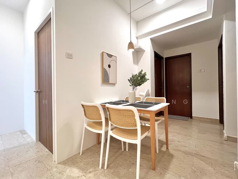 The Anchorage, 370F Alexandra Road, Room Rental, 150 sqft, Condominium For Rent, by Homey Coliving, 500060064 - Dining Room - PropertyGuru.com.sg