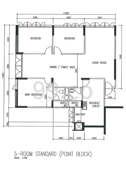 36 Marsiling Drive HDB Flat For Sale at S$ 580,000 | PropertyGuru Singapore
