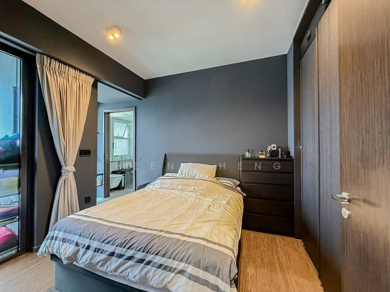 Arena Residences Condominium For Sale at S$ 1,850,000 | PropertyGuru Singapore - Bedroom