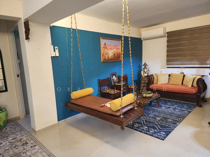 5 Marsiling Drive HDB Flat For Sale at S$ 470,000 | PropertyGuru Singapore - Living Room