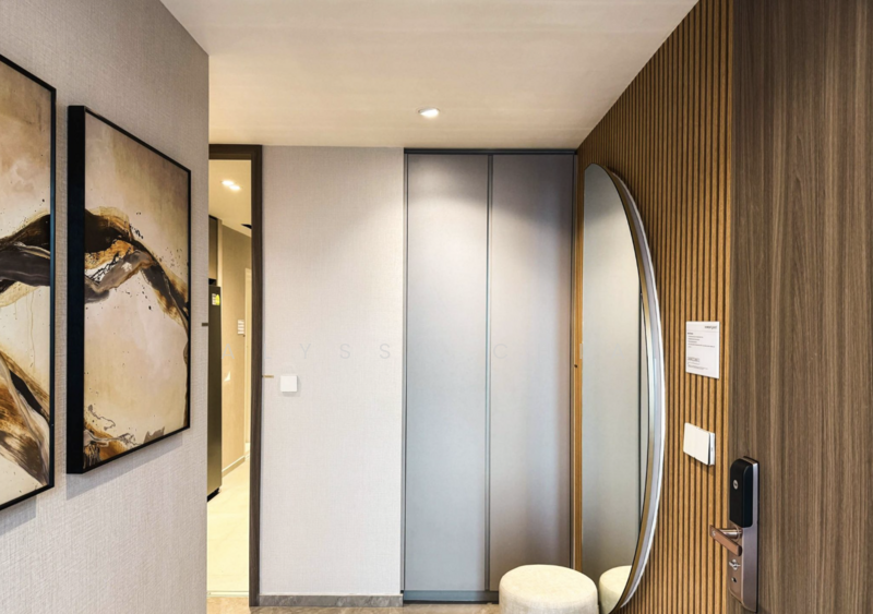 ⭐️ 4 bed, cheap, attractive PSF, large size, Hillview Cashew, MRT Condominium For Sale at S$ 2,950,000 | PropertyGuru Singapore - Entrance