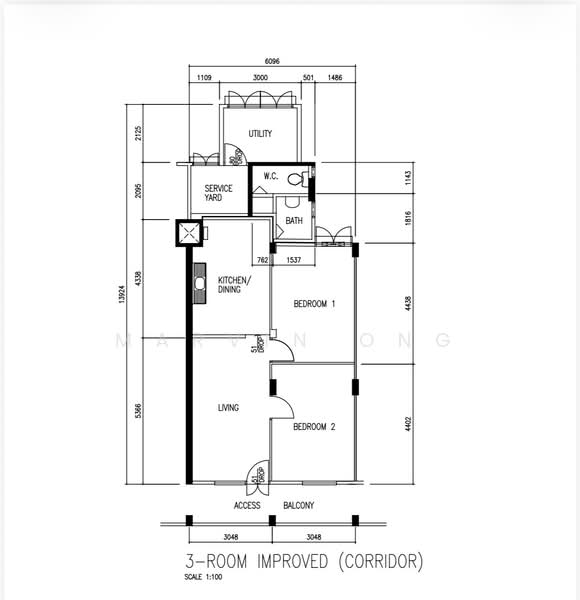 6 Everton Park HDB Flat For Sale at S$ 620,000 | PropertyGuru Singapore