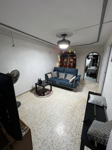6 Everton Park HDB Flat For Sale at S$ 620,000 | PropertyGuru Singapore - Living Room