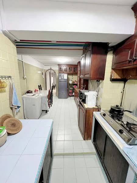6 Everton Park, 6 Everton Park, 2 Bedrooms, 775 sqft, HDB Flat For Sale, by Marvin Ong, 500060115 - Kitchen - PropertyGuru.com.sg