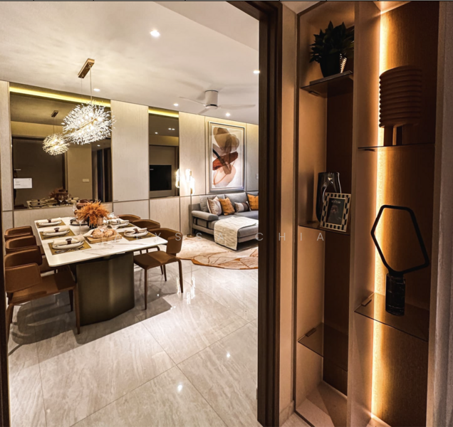 ⭐️ D5 Clementi Rare 4 Bed Dual Key High Rental Yield Condominium For Sale at S$ 2,900,000 | PropertyGuru Singapore - Dining Room