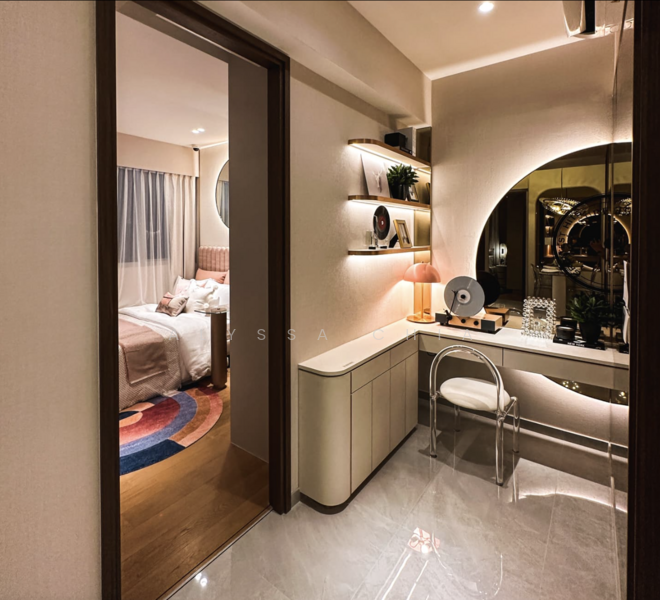 ⭐️ D5 Clementi Rare 4 Bed Dual Key High Rental Yield Condominium For Sale at S$ 2,900,000 | PropertyGuru Singapore - Bedroom