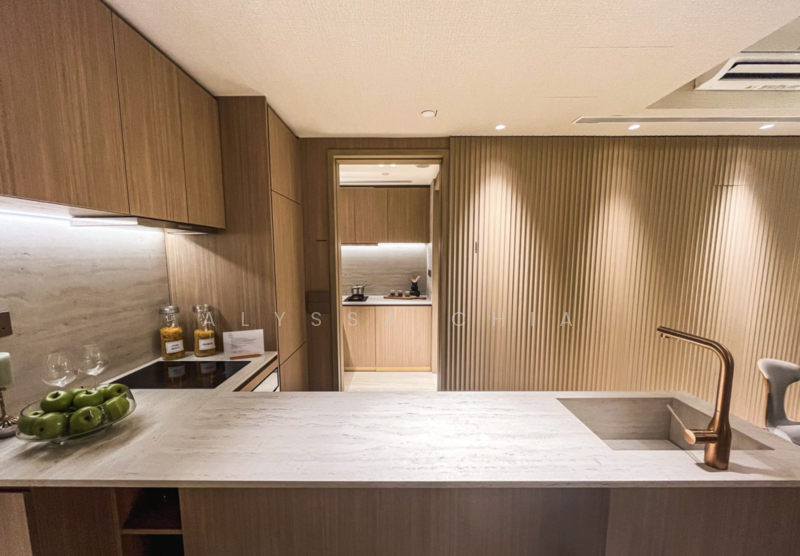 ⭐️ D5 Clementi Rare 4 Bed Dual Key High Rental Yield Condominium For Sale at S$ 2,900,000 | PropertyGuru Singapore - Kitchen