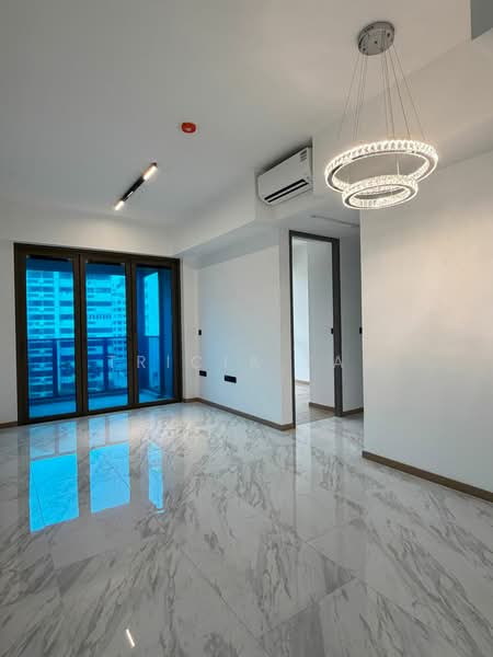 The Landmark, 173 Chin Swee Road, 2 Bedrooms, 753 sqft, Condominium For Rent, by Tricia Tay, 500060118 - Living Room - PropertyGuru.com.sg