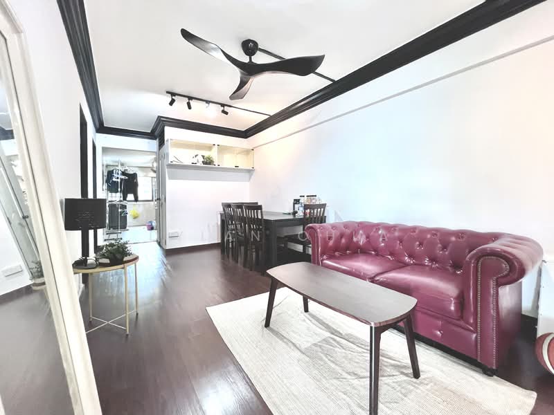 203 Yishun Street 21, 203 Yishun Street 21, Room Rental, 90 sqft, HDB Flat For Rent, by Dylan Chua, 500060125 - Living Room - PropertyGuru.com.sg