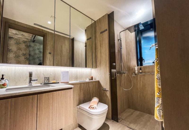 ⭐️ Cheap 4 bed Dual Key in Jurong, Discount, garden views, TOP 2027 Condominium For Sale at S$ 2,950,000 | PropertyGuru Singapore - Bathroom