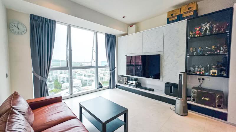 Reflections at Keppel Bay Condominium For Sale at S$ 2,000,000 | PropertyGuru Singapore - Living Room