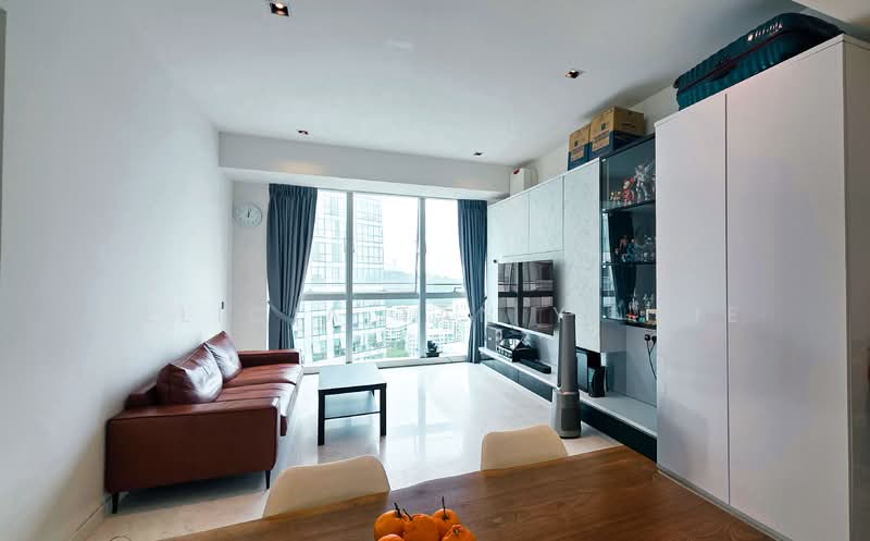 Reflections at Keppel Bay Condominium For Sale at S$ 2,000,000 | PropertyGuru Singapore - Living Room
