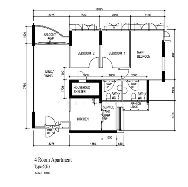 443 Yishun Avenue 11 HDB Flat For Sale at S$ 670,000 | PropertyGuru Singapore