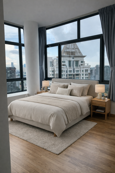 Soleil @ Sinaran Condominium For Sale at S$ 3,450,000 | PropertyGuru Singapore - Bedroom