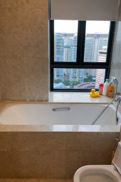 Soleil @ Sinaran Condominium For Sale at S$ 3,450,000 | PropertyGuru Singapore - Bathroom