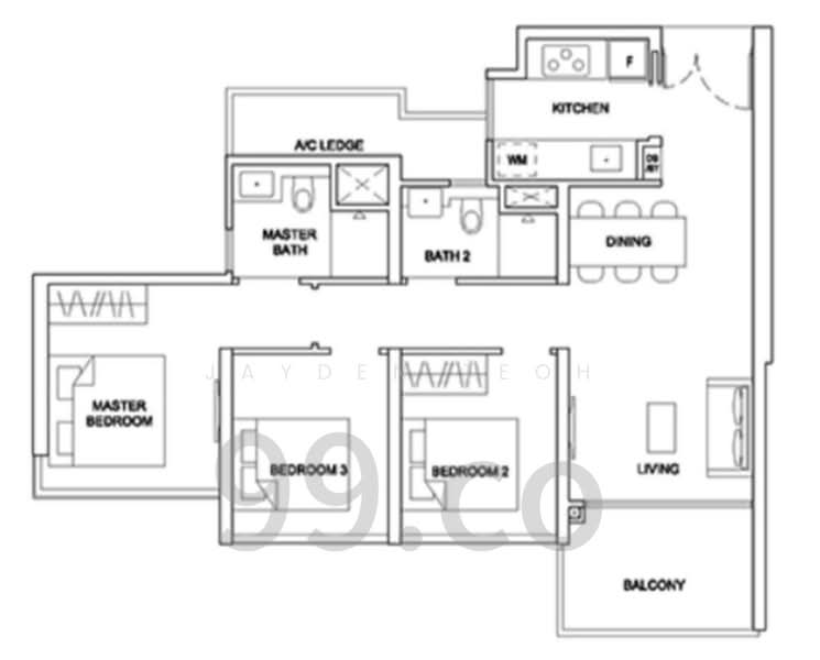 Stirling Residences Condominium For Sale at S$ 2,388,000 | PropertyGuru Singapore