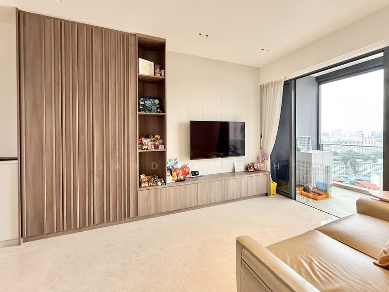 Stirling Residences Condominium For Sale at S$ 2,388,000 | PropertyGuru Singapore - Living Room
