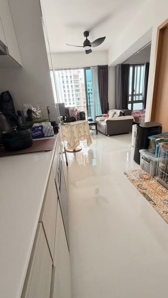Tre Residences, 7 Geylang East Avenue 1, 1 Bedroom, 420 sqft, Condominium For Rent, by Sean Woo, 500060168 - Living Room - PropertyGuru.com.sg