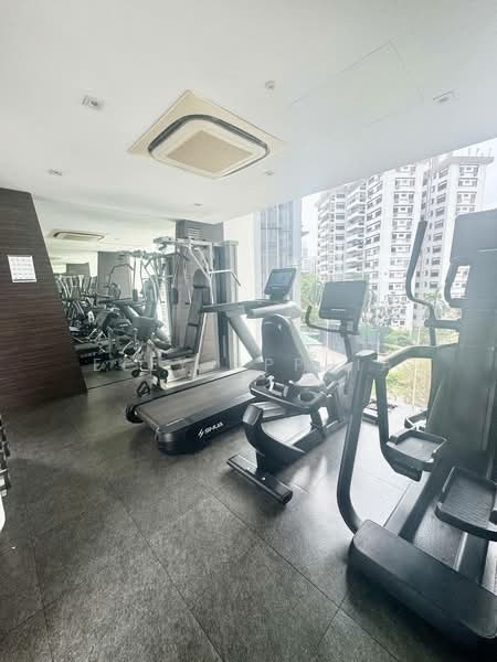 Adria, 12 Derbyshire Road, 2 Bedrooms, 807 sqft, Condominium For Rent, by Elly Apphia, 500060170 - Gym - PropertyGuru.com.sg