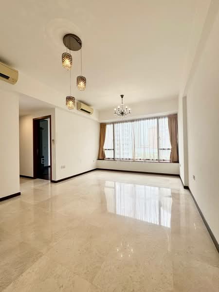 Adria, 12 Derbyshire Road, 2 Bedrooms, 807 sqft, Condominium For Rent, by Elly Apphia, 500060170 - Living Room - PropertyGuru.com.sg