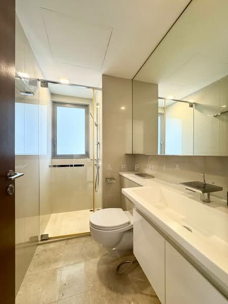 Adria, 12 Derbyshire Road, 2 Bedrooms, 807 sqft, Condominium For Rent, by Elly Apphia, 500060170 - Bathroom - PropertyGuru.com.sg