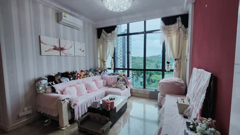 Regent Heights, 50 Bukit Batok East Avenue 5, 2 Bedrooms, 1,023 sqft, Condominium For Rent, by Tan Hui Shan, 500060178 - Living Room - PropertyGuru.com.sg