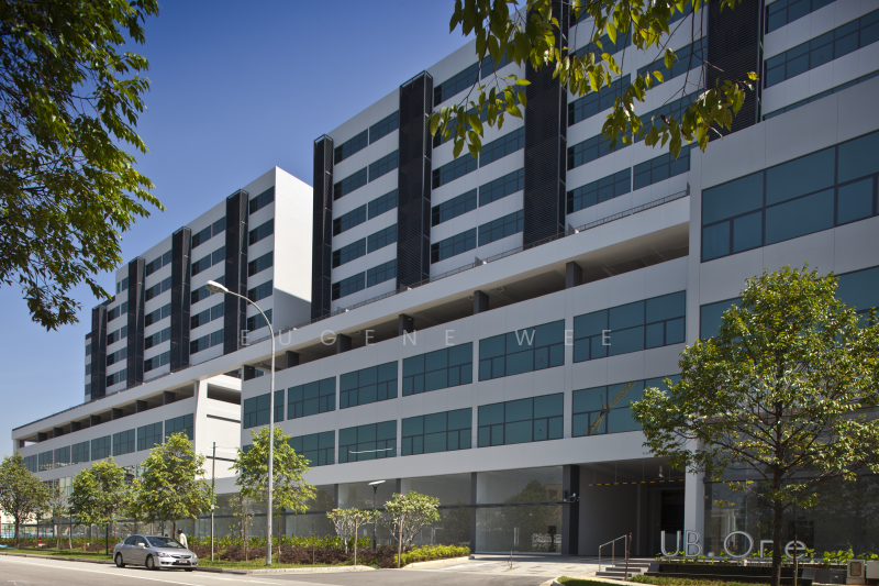 UB. One, 81 Ubi Avenue 4, 1,851 sqft, Light Industrial (B1) For Rent, by Eugene Wee, 500060180 - Exterior - CommercialGuru.com.sg