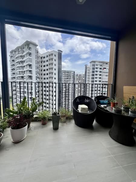 High Park Residences Condominium For Sale at S$ 2,180,000 | PropertyGuru Singapore - Balcony