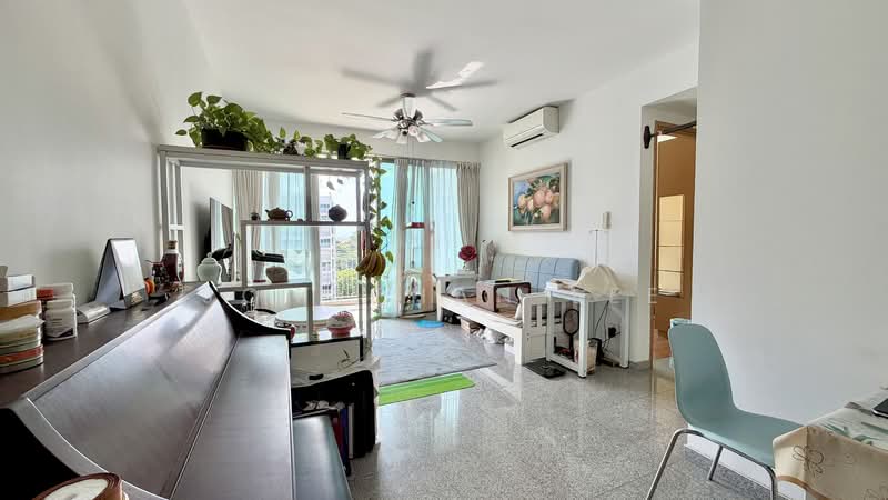 Casa Merah Condominium For Sale at S$ 1,550,000 | PropertyGuru Singapore - Living Room