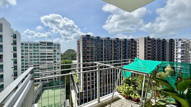 Casa Merah Condominium For Sale at S$ 1,550,000 | PropertyGuru Singapore - Balcony