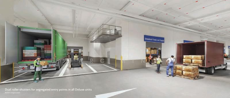 Gourmet Xchange, 1 Kallang Way 5, 3,175 sqft, Factory / Workshop (B2) For Sale, by Marc Ming, 500060196 - Load and Park bays at door step - CommercialGuru.com.sg
