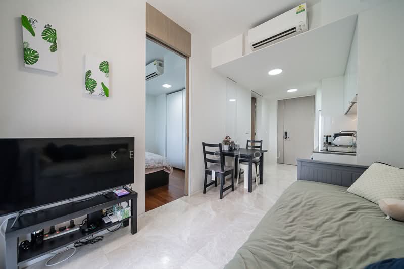 Amber Park, 18A Amber Gardens, 1 Bedroom, 463 sqft, Condominium For Rent, by Kelly Chou, 500060199 - Living Room - PropertyGuru.com.sg