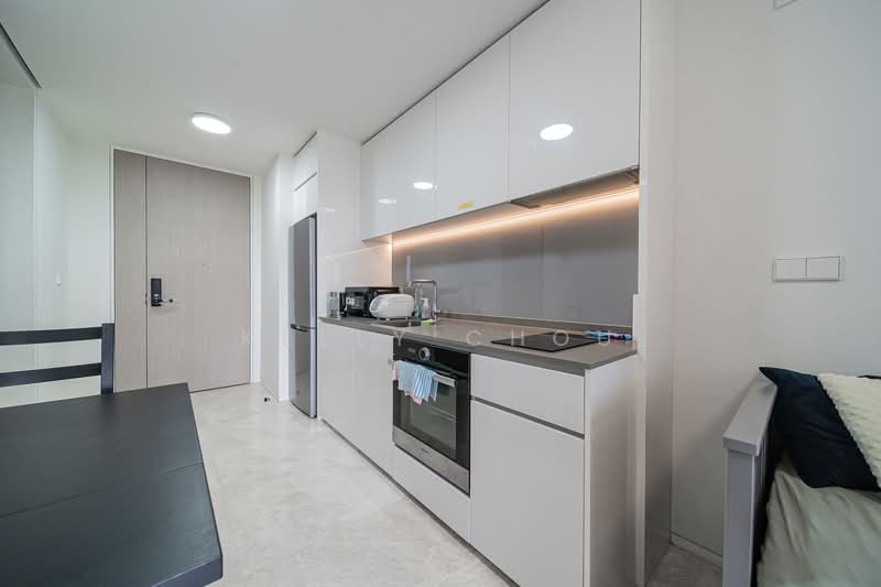 Amber Park, 18A Amber Gardens, 1 Bedroom, 463 sqft, Condominium For Rent, by Kelly Chou, 500060199 - Kitchen - PropertyGuru.com.sg