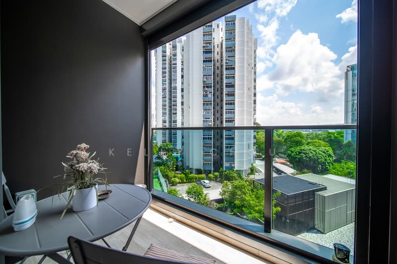 Amber Park, 18A Amber Gardens, 1 Bedroom, 463 sqft, Condominium For Rent, by Kelly Chou, 500060199 - Balcony - PropertyGuru.com.sg